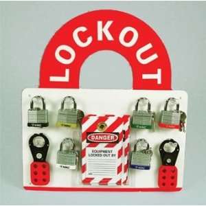  Small Lockout Tagout Center   Complete