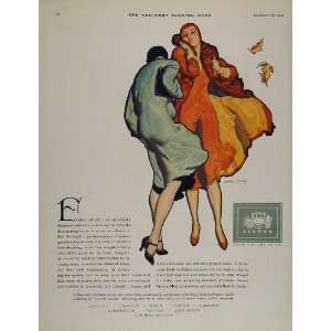  Women Leaves McClelland Barclay   Original Print Ad