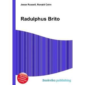  Radulphus Brito Ronald Cohn Jesse Russell Books