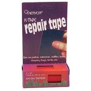 Repair Tape   Taffeta (Red) 