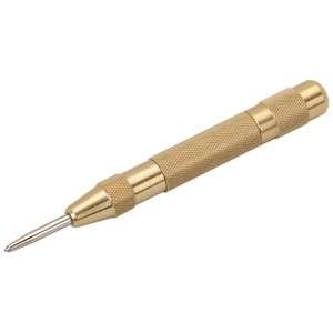 NEW Automatic Center Punch with Brass Handle  