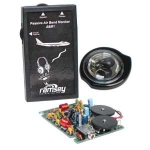  Passive Air Band Monitor  Players & Accessories