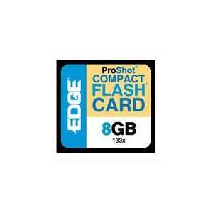  Edge Tech Corporation 8gb 133x Compact Flash Memory Card 