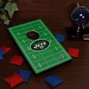    New York Jets NFL Table Top Toss Football Field