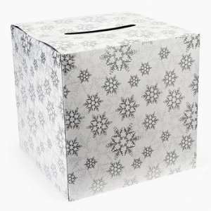 Winter Wedding Card Box   Party Decorations & Aisle Runners & Pew Bows 