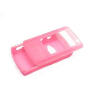  Lot 2 Pink Silicone Case for Nokia N95 Cell Phones 