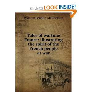  Tales of wartime France William Lenhart McPherson Books