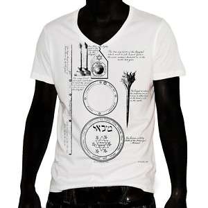 Art T Shirt Magic Symbols The Magus  