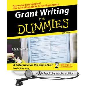  Grant Writing for Dummies, 2nd Edition (Audible Audio 
