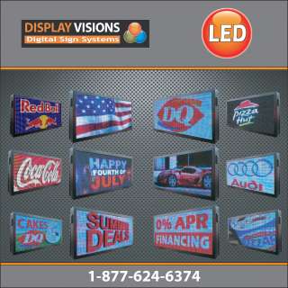FULL COLOR LED Programmable Message Sign OUTDOOR 20mm  