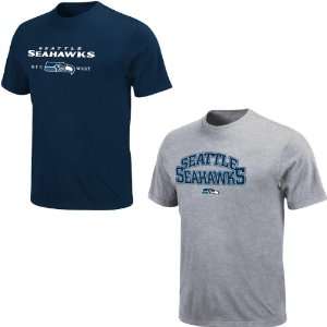  NFL Seattle Seahawks Big & Tall Short Sleeve T Shirt Combo 