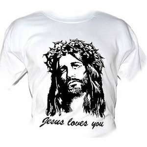  Jesus Loves You T Shirt (11 Colors Sizes S   XXL) From 