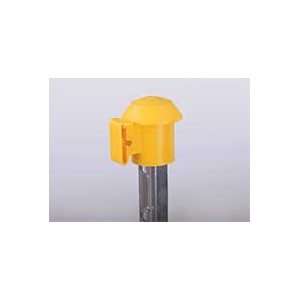  Dare Products T Post Topper Insulator Yellow   2027