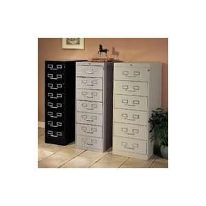  File Cabinet for 6 x 9 Cards, 6 Drawer, 21 1/4w x 28 1/2d 