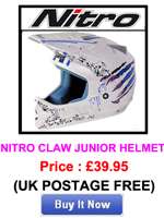 Anti Fog Pinlock Insert for Nitro Motorcycle Motorbike Helmet  