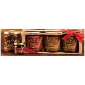 Jar Body Frosting Gift Crate Grocery & Gourmet Food