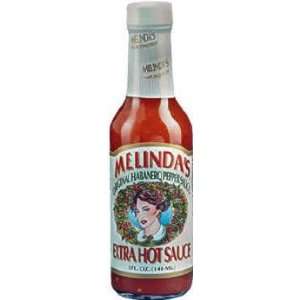 Melindas Original Habanero Pepper Sauce    5 fl oz  