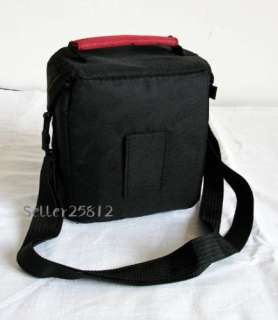 Case Bag For canon 500D 550D 1000D SX10 SX20 S5 S3 Red  