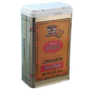 Szeged Cinnamon Sugar ( 8 Oz / 227 G )  Grocery & Gourmet 
