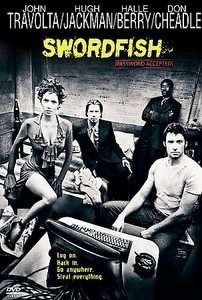 Swordfish DVD, 2001  