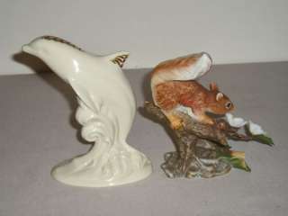 Here are 2 Lenox animal figurines. No boxes or paperwork. Clean bright 