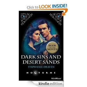 Mills & Boon  Dark Sins And Desert Sands Stephanie Draven  