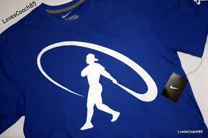 Nike GRIFFEY SWINGMAN Blue/White T Shirt Sz L 2XL NWT  
