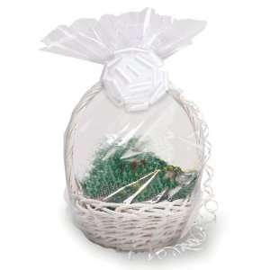   By Creative Converting Easter   Clear Basket Bag 