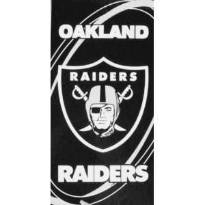  NFL Beach Towel   Oakland Raiders Beach Towel Sports 