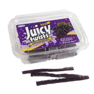 Juicy Twists Grape Licorice   Candy & Soft & Chewy Candy
