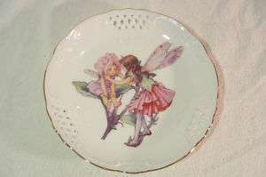 Sweet Pea The Flower Fairies Collector Plate C.M.Barker  