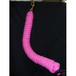  WEAVER LUNGE LINE PINK WORKING TRAINING HORSE TACK Sports 