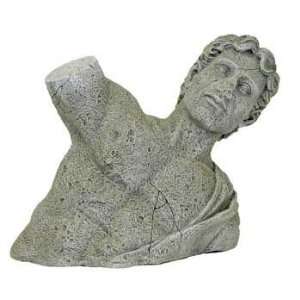  Resin Ornament   Roman Statue Ruins 