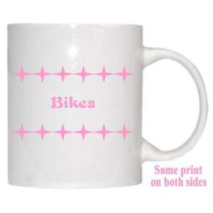  Personalized Name Gift   Bikes Mug 