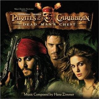 Pirates Of The Caribbean Dead Mans Chest by Hans Zimmer