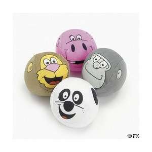   Animal Soaker Splash Balls ~ Hippo, Lion, Monkey, Panda Toys & Games