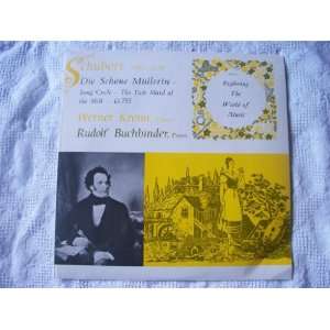   BUCHBINDER Schone Mullerin Werner Krenn / Rudolf Buchbinder Music