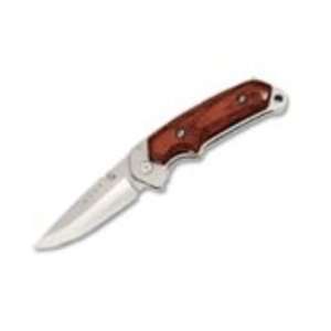 Buck Knives 277 Folding Alpha Hunter Linerlock Knife w/Rosewood 