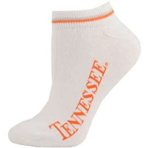  Tennessee Volunteers White Ladies (529) 9 11 Ankle Socks 
