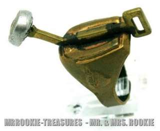 Circa 1948 Roy Rogers Branding Iron Quaker Oats Ring  