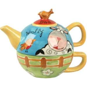 Rayware Wooly The Sheep Tea For One 