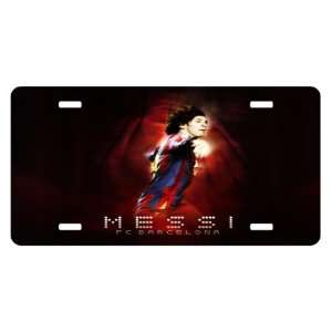  Messi License Plate Sign 6 x 12 New Quality Aluminum 