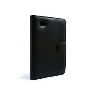  System S Black Leather Case Etui Bookstyle for Samsung 