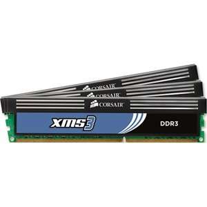  New   Corsair XMS3 6GB DDR3 SDRAM Memory Module 