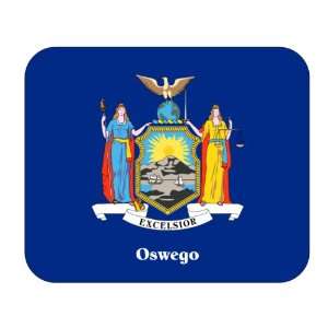  US State Flag   Oswego, New York (NY) Mouse Pad 