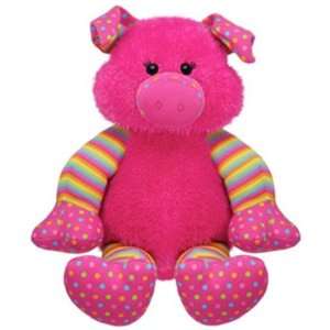  Build A Bear 16 in. Pink Giggly Piggly Plush Everything 