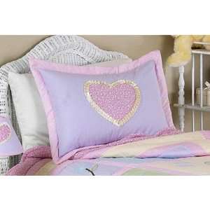  Sweet Kayla Pillow Sham by JoJo Designs Pink