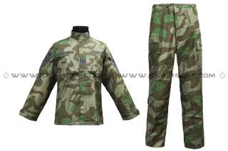 German WW2 WH Splinter Camo BDU Velcro Uniform [CL 02 GX] 01222