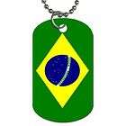 brazil brazilian flag dog tag necklace $ 8 29 17 % off $ 9 99 time 