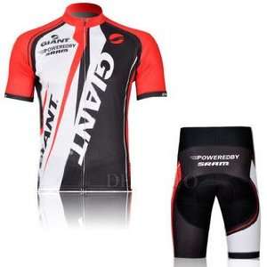  2011 Giant slash red GIANT bicycle jersey / short sleeved 